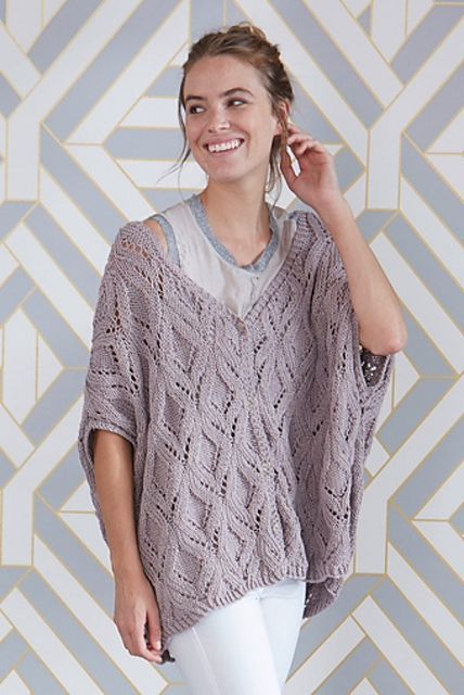 Oversized Vest S10257