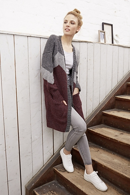 Long Cardigan S10054A
