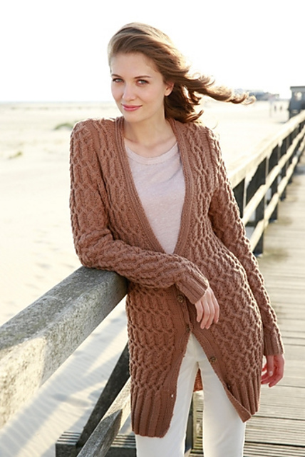 Long Cardigan S8948