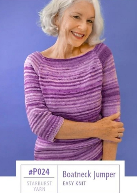 Boatneck Jumper P024