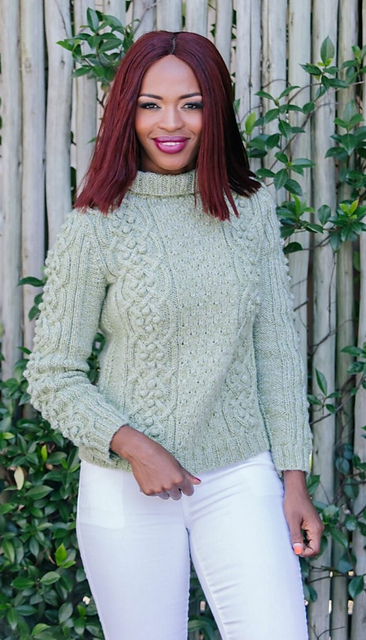 Ravelry: Cable Pullover 7862 pattern by Saprotex International Design ...