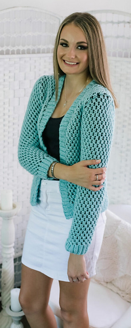 V-Neck Cardigan 7794