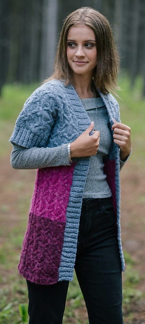 Ravelry: Cable Cardigan 7775 pattern by Saprotex International Design ...