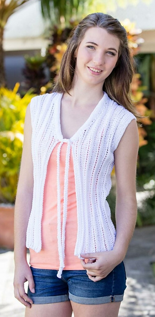 Tie Waistcoat 7584