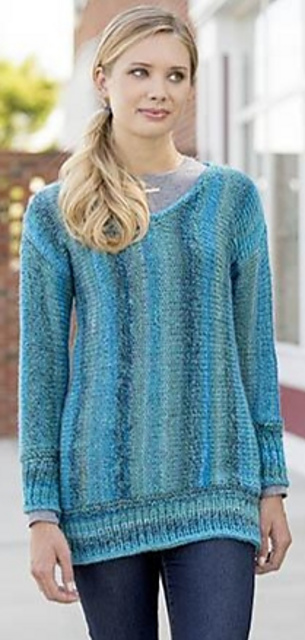 Sideways Sweater
