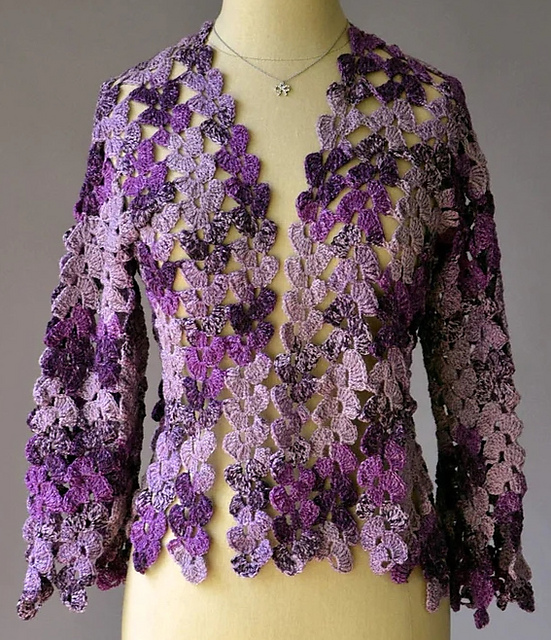 Berry Patch Cardigan