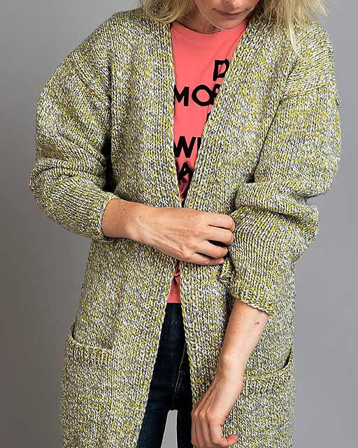 Tweedy Cardigan