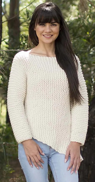Asymmetrical Pullover : AE-11010
