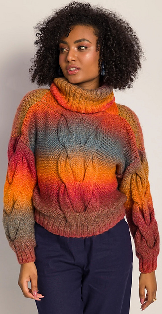 Reef Cable knit pullover