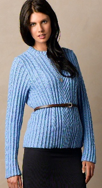 Cabled Jumper