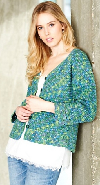 Crochet Cardigan