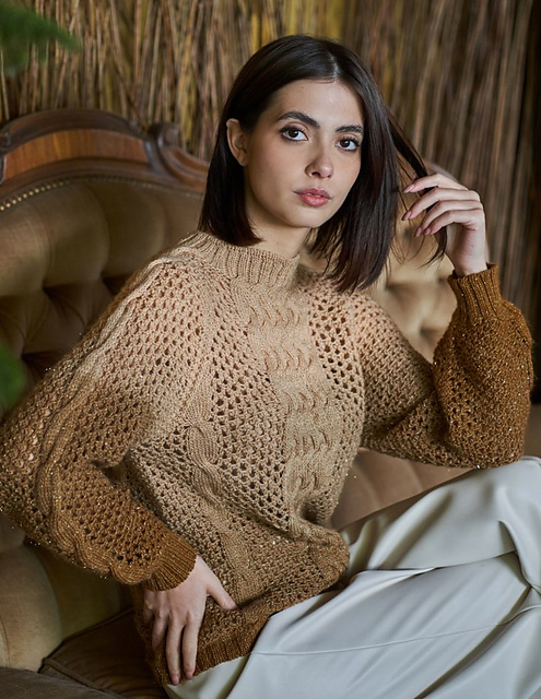 Cable Sweater