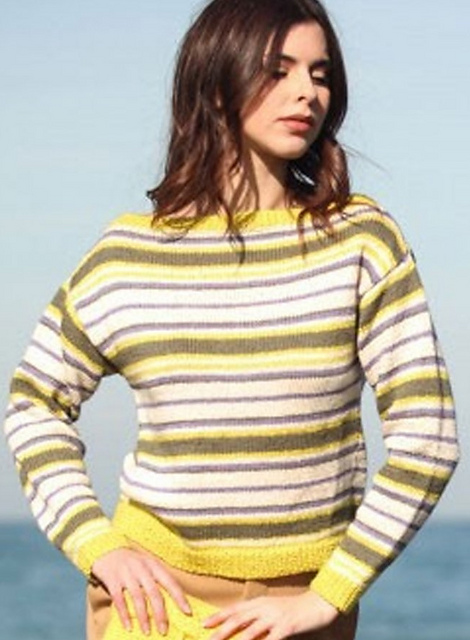 Striped Sweater