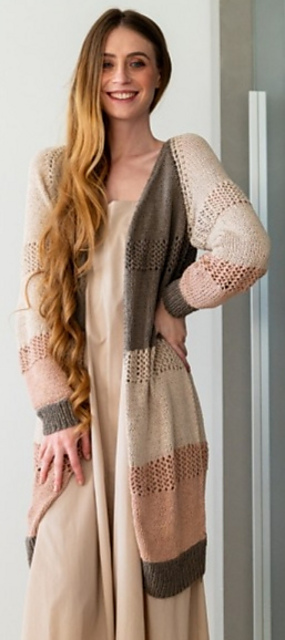 Trafori Luxury Cardigan