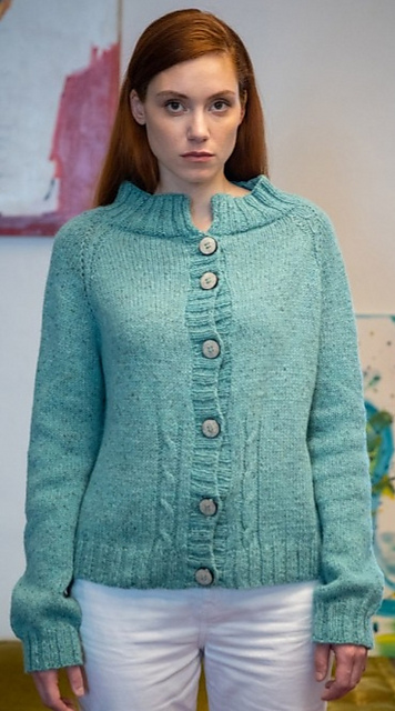Aran School Jacket