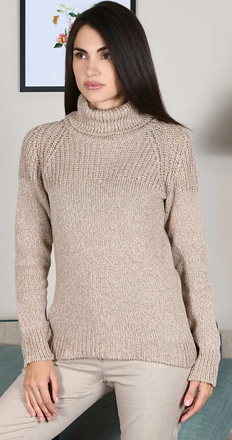 Melange Effect Sweater