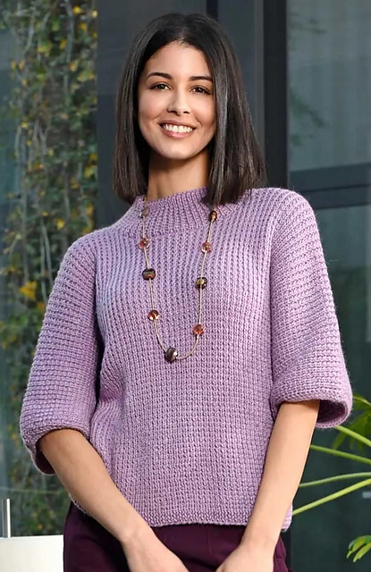Ribbed T-Shirt