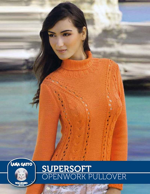 Openwork Pullover