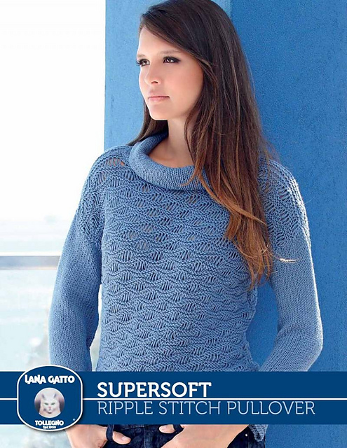 Ripple Stitch Pullover