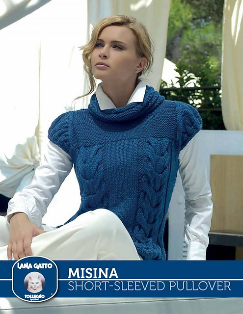 Short-sleeved Pullover