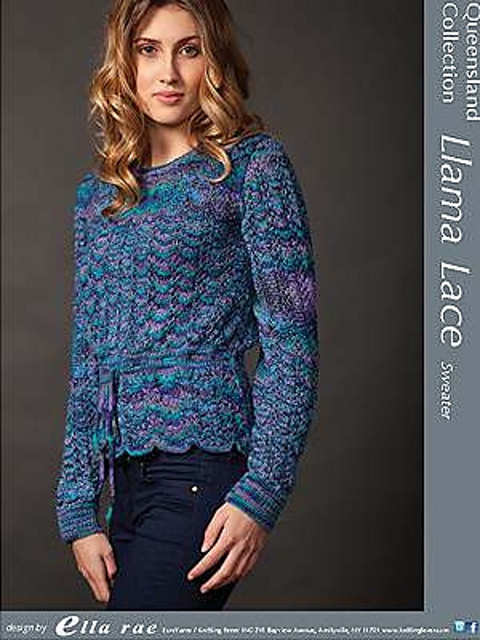 Lace Sweater Q1011
