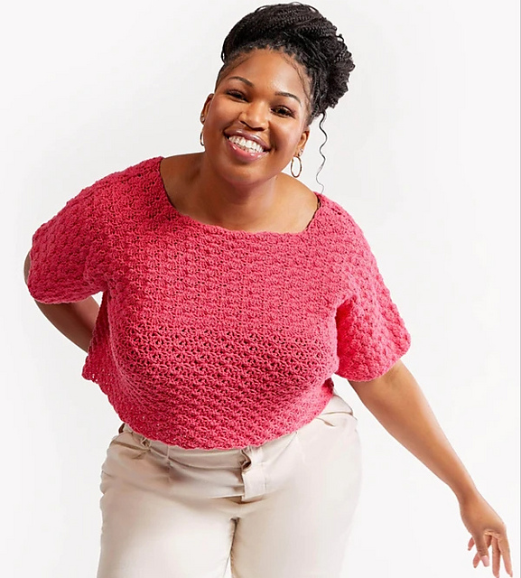 Transitioning Shells Cropped Tee