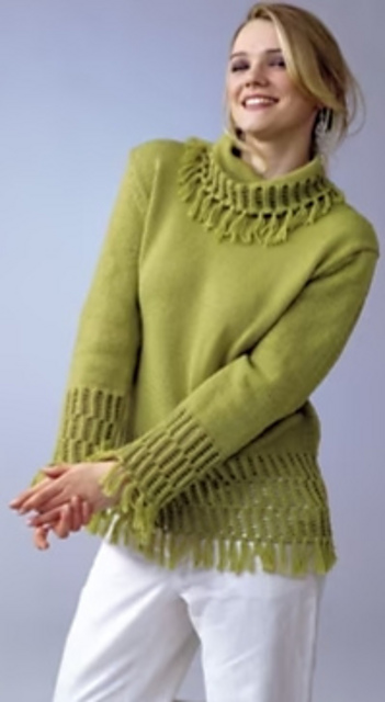 Ladies’ Sweater 5950