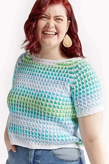 Spike Stitch Tee