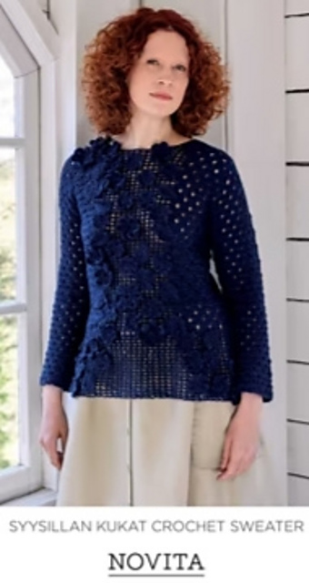 Syysillan Kukat Sweater
