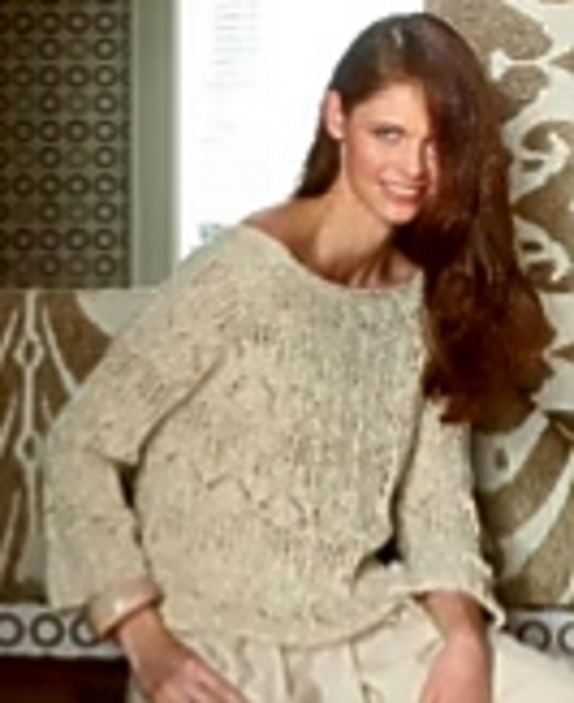 Lace Sweater S8088A