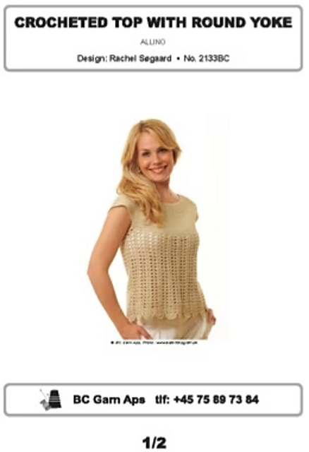Top with Round Yoke 2133BC