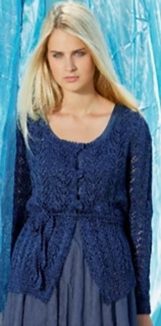 Jacket with Lace S6951
