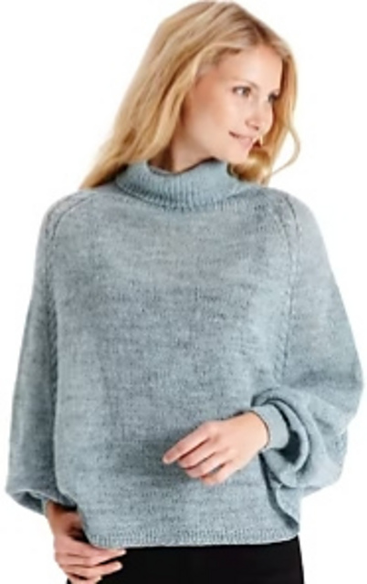 Deep Raglan Jumper 2362BC