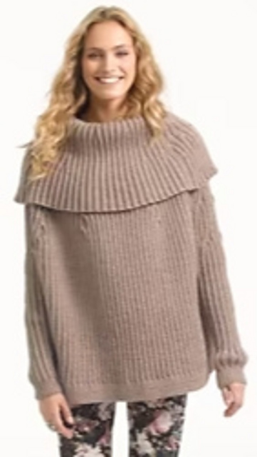 Lush Ribbed Pullover