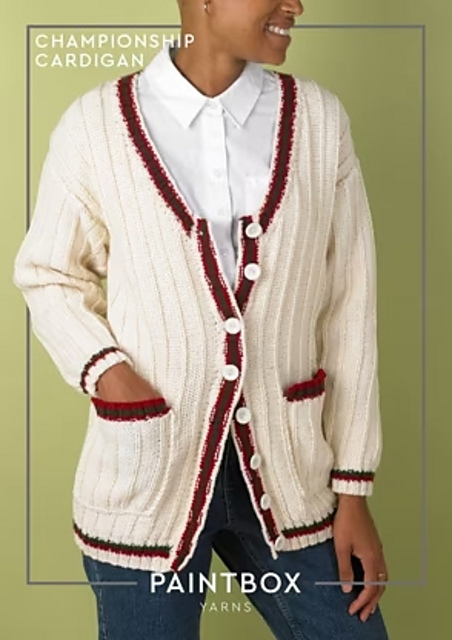 Championship Cardigan