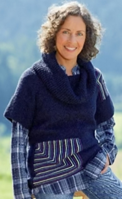 Patchwork Slipover S6910