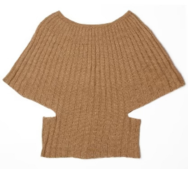 Poncho Sweater 2136BC