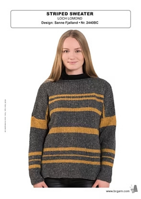 Striped Jumper 2440BC