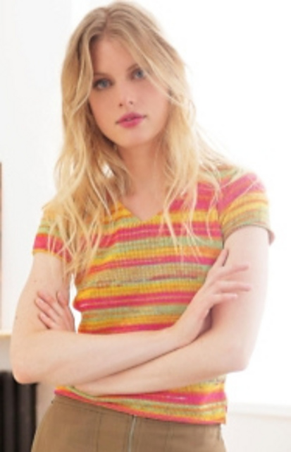 V-Necked Sweater M1337