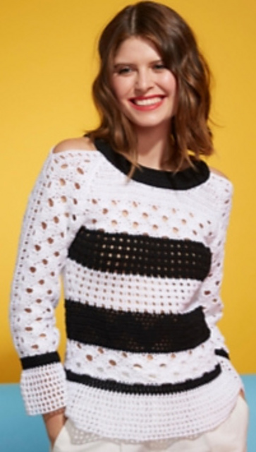 Openwork Sweater M1190