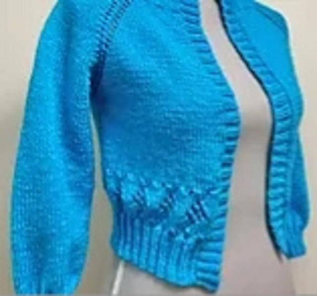 Top Down Lace Cardigan CY1727