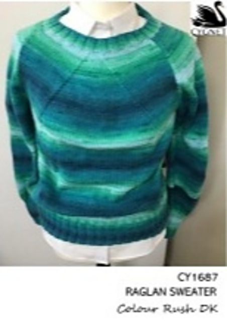 Raglan Sweater CY1687