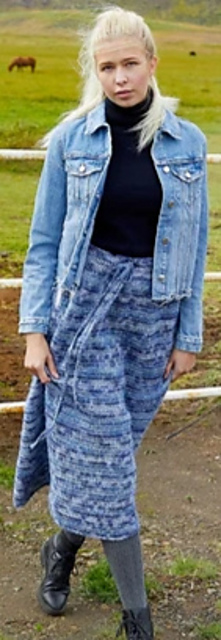 Solveig Skirt L80239