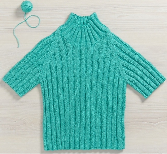 Rib Tee