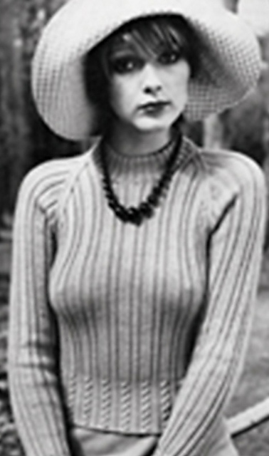Ribbed Jumper