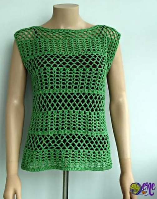 Summer Lace Top