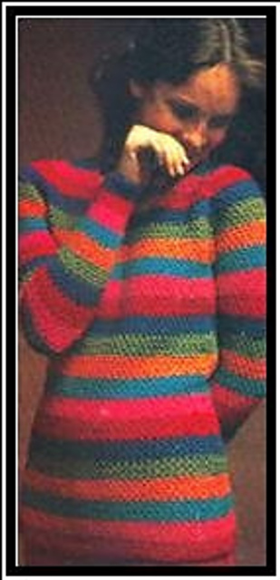 Rainbow Pullover