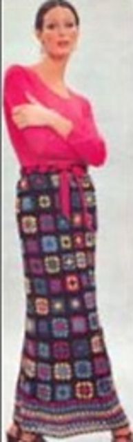 Millefleurs Skirt
