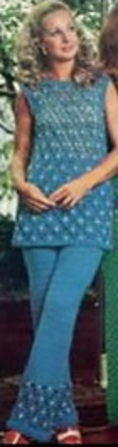 Patterned Tunic Set