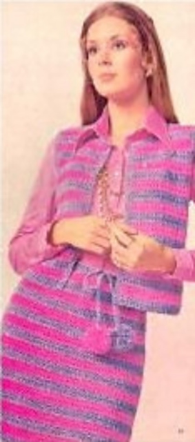 Rose Lilac Suit